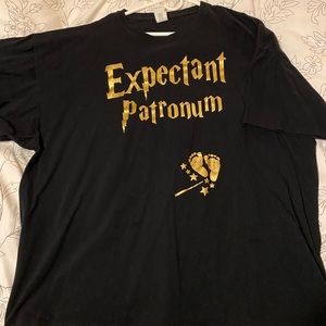 Women’s 3x Harry Potter maternity t-shirt